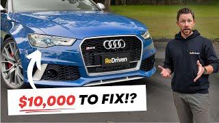 Should you buy a USED Audi RS6? What goes WRONG?