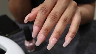 How To Apply Gel-X Nails At Home Step by Step