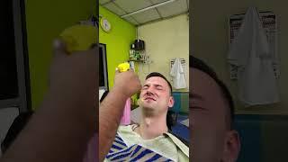 $0.70 Clean Shave In Mumbai, India 