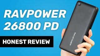 RAVPOWER 26800 PD USB Power Bank Honest Review