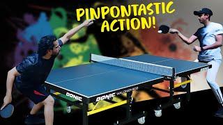 Turbo Attack vs. Topspin Hero: Insane Table Tennis 