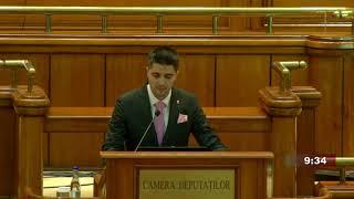 30.06.2021 - Declarație politică - Brian Cristian, deputat USR.