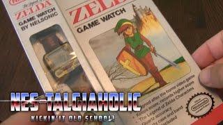1989 Nintendo Zelda watch review - NEStalgiaholic
