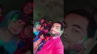 My first video #holi #youtubeshorts @r.k.technicalinformation8419