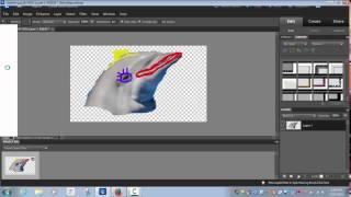 Photoshop Drawing and Text Tools