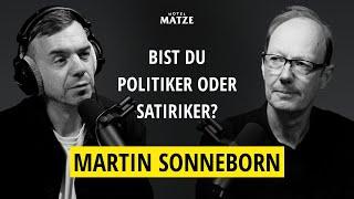 Martin Sonneborn über Europa, tödliche Witze und Vertrauensverluste