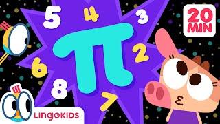 LEARN TO COUNT!  | Fun Numbers Songs Compilation | Lingokids Songs