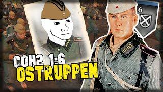 Ostruppen from Company of Heroes 2 | WWII 1/6 Historical Impression