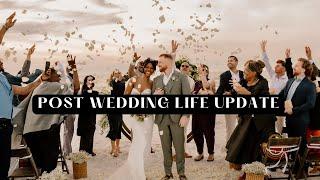 Life Update Vlog (Wedding + New Apartment)