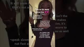 Tips to be more attractive!#tips #glowup#advice #crush#fyp (idk who the girl in the background is)