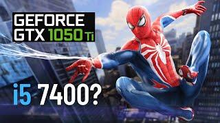 Marvel's Spider-Man 2 Benchmark on GTX 1050 Ti + i5 7400