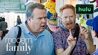 Mitch and Cam Get Lost In The Airport | Modern Family | Hulu