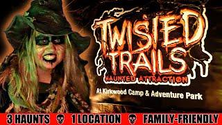 CURSED by Witches, Werewolves, and SPIDERS at Twisted Trails