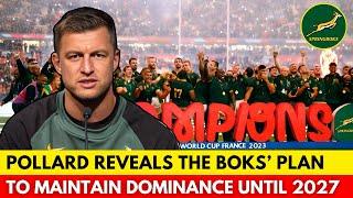 POLLARD LEADS THE NEW GENERATION: HOW THE NO. 10 IS PREPARING THE BOKS FOR THE FUTURE! | BOKS NEWS