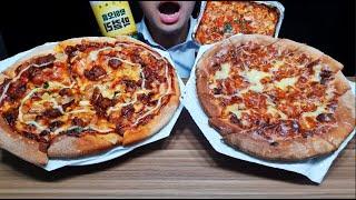 ASMR MUKBANG 백종원 빽보이피자 먹방 PAIK BOY PIZZA EATING SOUND [REAL SOUND]