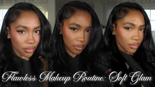 Look like a filter in REAL LIFE | Soft Glam for brown girls (Beginner Friendly)