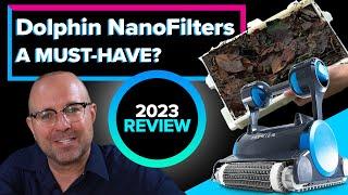 Top 3 Dolphin Robots with NanoFilters - The Best Robotic Pool Cleaner Filter for 2023