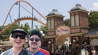 Six Flags Over Georgia | Full Day Vlog