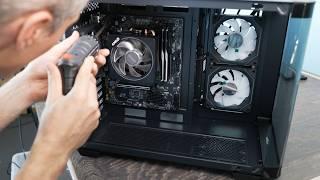 I had Three Temperature Problems with this $1000 Ryzen 7 Gaming PC I Built.