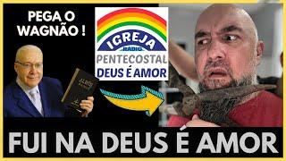 FUI VISITAR A DEUS É AMOR || NINGUÉM ACREDITA! || WAGNÃO