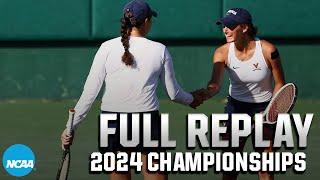 2024 NCAA DI women's tennis singles and doubles championship | FULL REPLAY