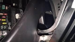 2021 Ram 1500 - Trailer Brake Controller Harness Location