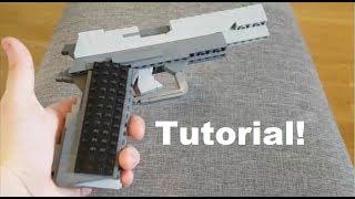 LEGO M1911 Tutorial! | Jim's LEGO Guns