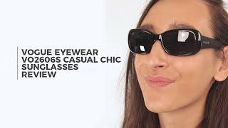 Vogue Eyewear VO2606S CASUAL CHIC Sunglasses Review | SmartBuyGlasses