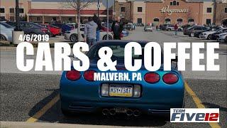 Cars and Coffee Malvern PA in the C5 Corvette 4-6-19