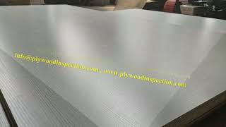 White Melamine Faced Birch Poplar Plywood  testing, inspection,sourcing ,quality control inspection