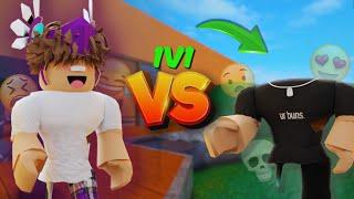 I DID A 1V1 AGAINST THE #1 PLAYER IN MM2…  (Murder Mystery 2)