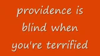 terrified_with lyrics