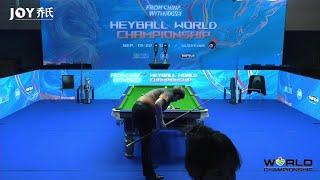 Heyball World Championship from September 19-22-TV table