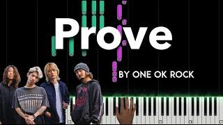 Prove by ONE OK ROCK - BEYBLADE X opening piano cover + sheet music & lyrics