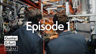 Gunter Erfurt on Tour Episode 1: Solarglas Made in Europe, Meyer Burger meets Interfloat