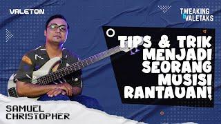 EFEK BASS FRIENDLY USER UNTUK PARA BASSIST! VALETON DAPPER BASS ft SAMUEL CHRISTOPER | VALETALKS