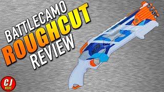 Nerf Rough Cut Battlecamo - Unboxing And Review 2018