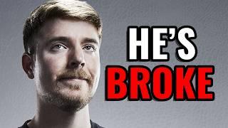 MrBeast said “I am bro*e”