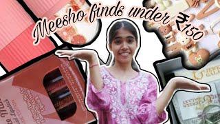 Meesho *Random* finds  under 150 || Chanchal pareek ||