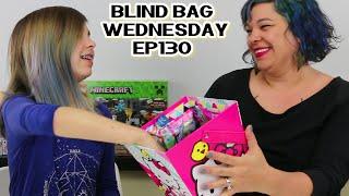 BLIND BAG WEDNESDAY EP130 | FNAF, YO-KAI, MINECRAFT & SPLASHLINGS | WITH MOM