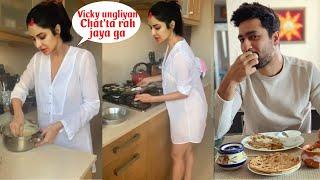 Katrina Kaif Cooks Breakfast For hubby Vicky Kaushal, Sets Major Couple Food Goals