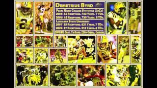 Demetrius Byrd [#40] (Pro Interviews)