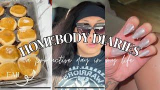 HOMEBODY DIARIES | Productive day in my life vlog