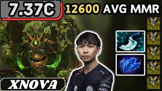 7.37c - Xnova TREANT PROTECTOR Hard Support Gameplay 21 ASSISTS - Dota 2 Full Match Gameplay