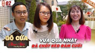 Chân ướt chân ráo sang Nhật du học, cặp đôi VA VÀO NHAU và phải cưới gấp | Gõ Cửa Thăm Nhà Japan #2