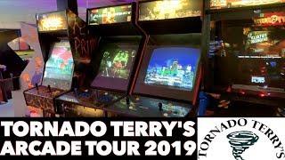 Tornado Terry's Arcade Tour! | Keller, TX 2019