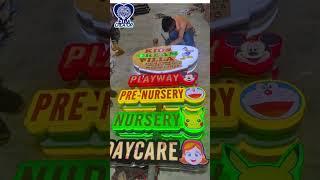 Reel That Builds Brands! Best Pylon Boards, LED Signage & Flex Printing by EDM Creator | Must Watch