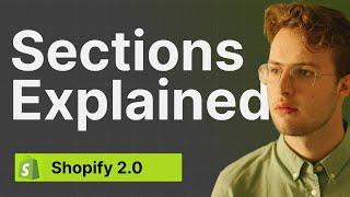 Sections Explained in Shopify (2024)