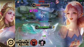 Honor of Kings（AiLin）Elf Princess in HOK｜Princesa Elf em HOK