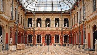 Architecture. Felix Duban "School of the Beaux Arts"